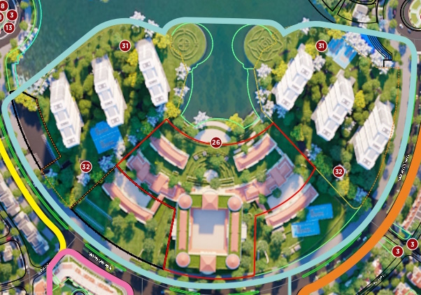 Mặt bằng Vista Sky LakeView