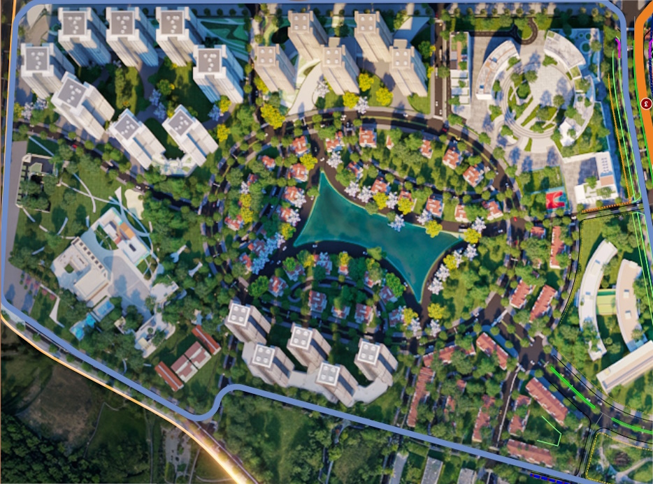 Mặt bằng Vista Valley Nam An Khánh