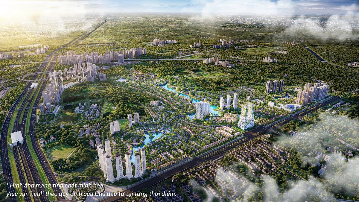 Vista Sky Lake View Nam An Khánh