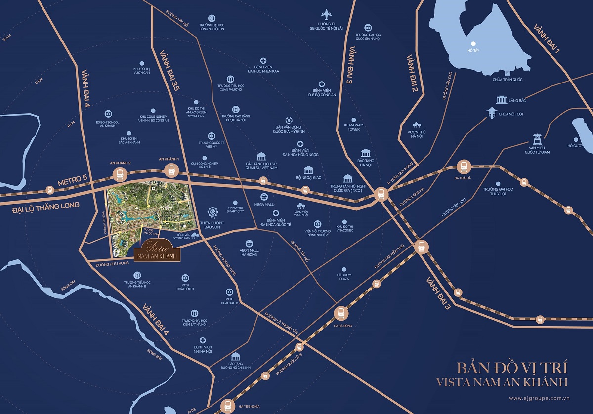 Vista Palma Nam An Khánh | Tiểu khu boutique villa đẳng cấp