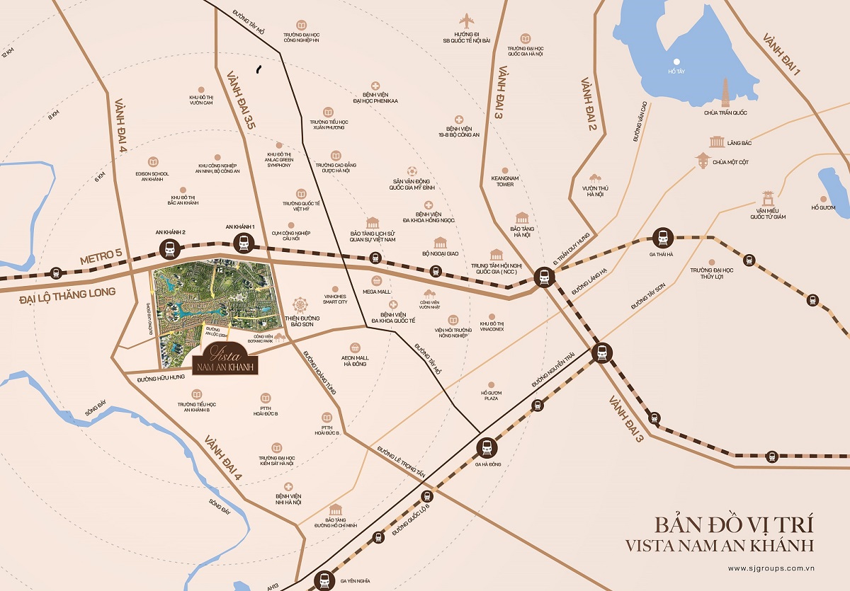 Vista Palma Nam An Khánh | Tiểu khu boutique villa đẳng cấp