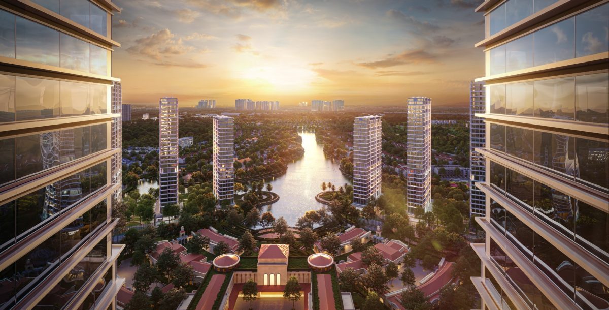 Vista Sky LakeView Nam An Khánh