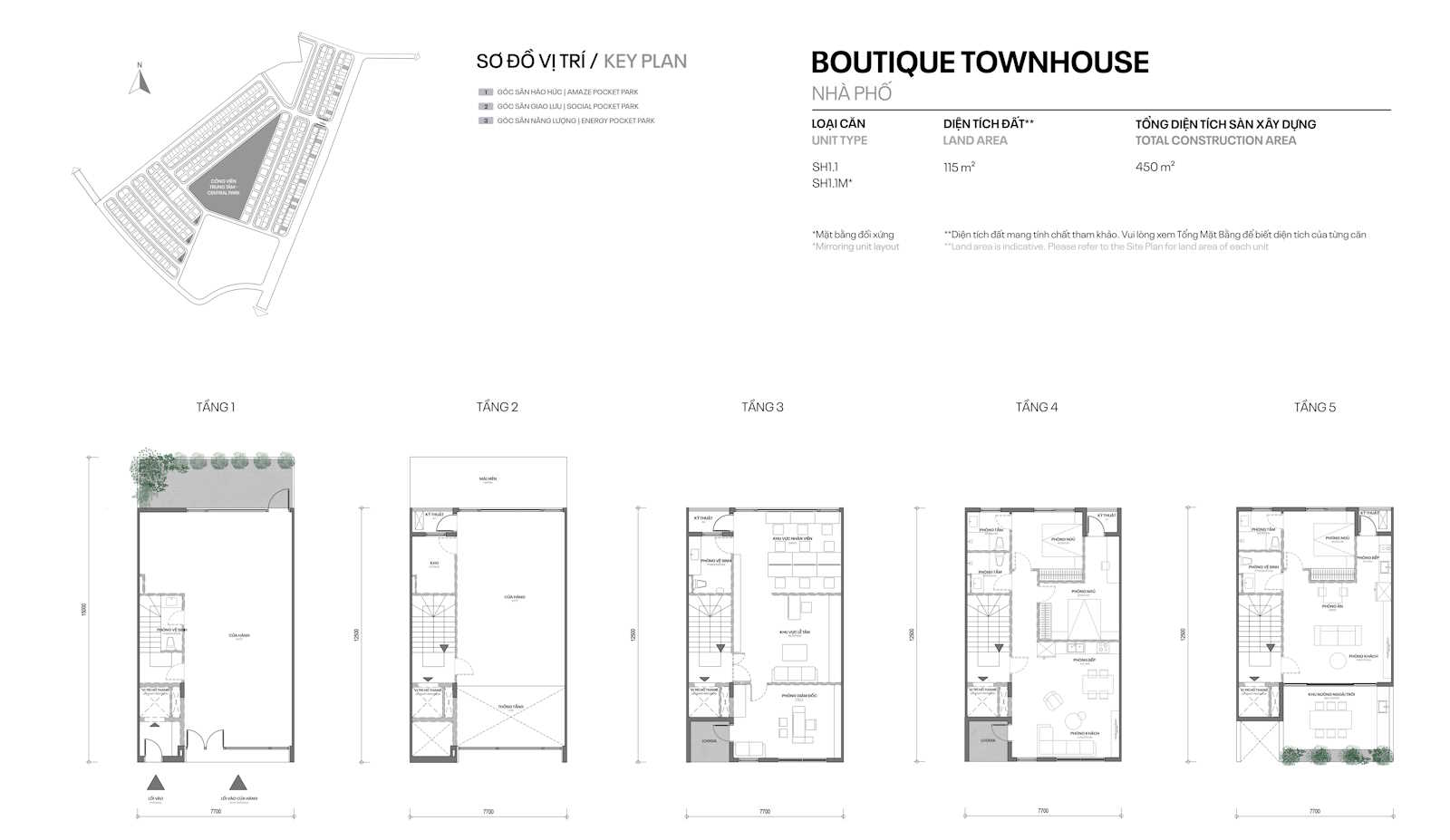 THE FULLTON BOUTIQUE TOWNHOUSE (Shop thương mại)