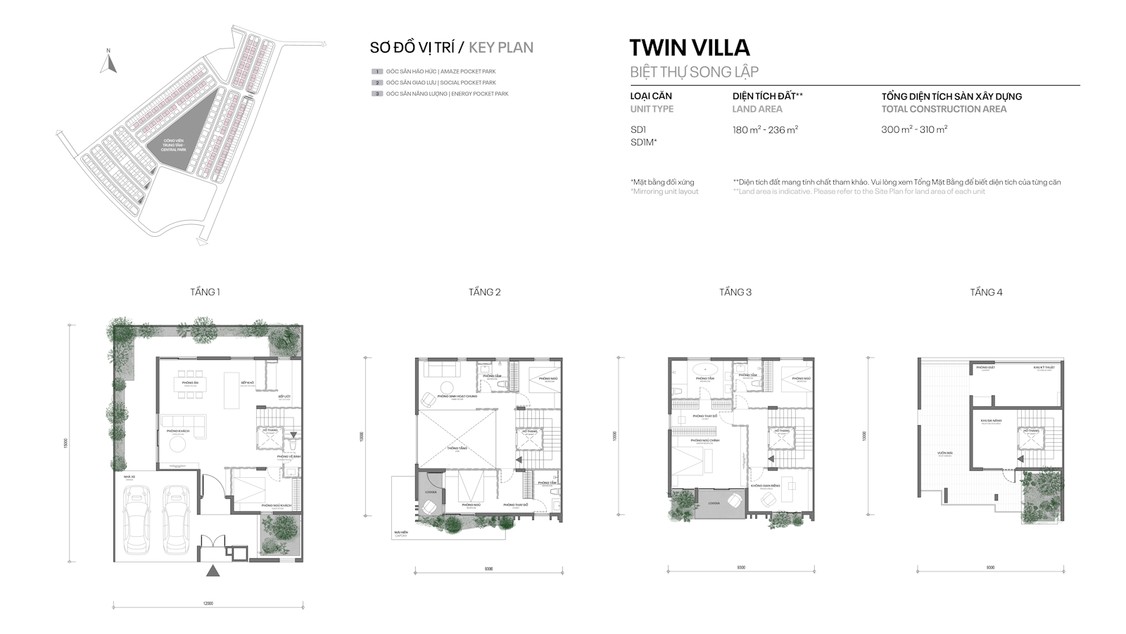 The Fullton Edition TWIN VILLA (Biệt thự song lập)