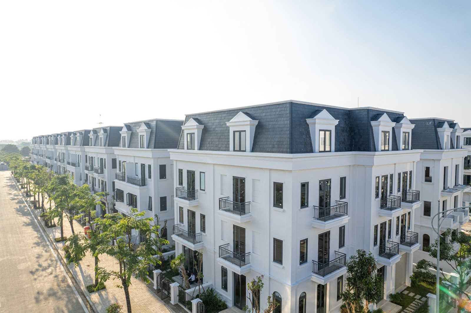Ảnh thực tế biệt thự Solasta Mansion Dương Nội Hà Đông