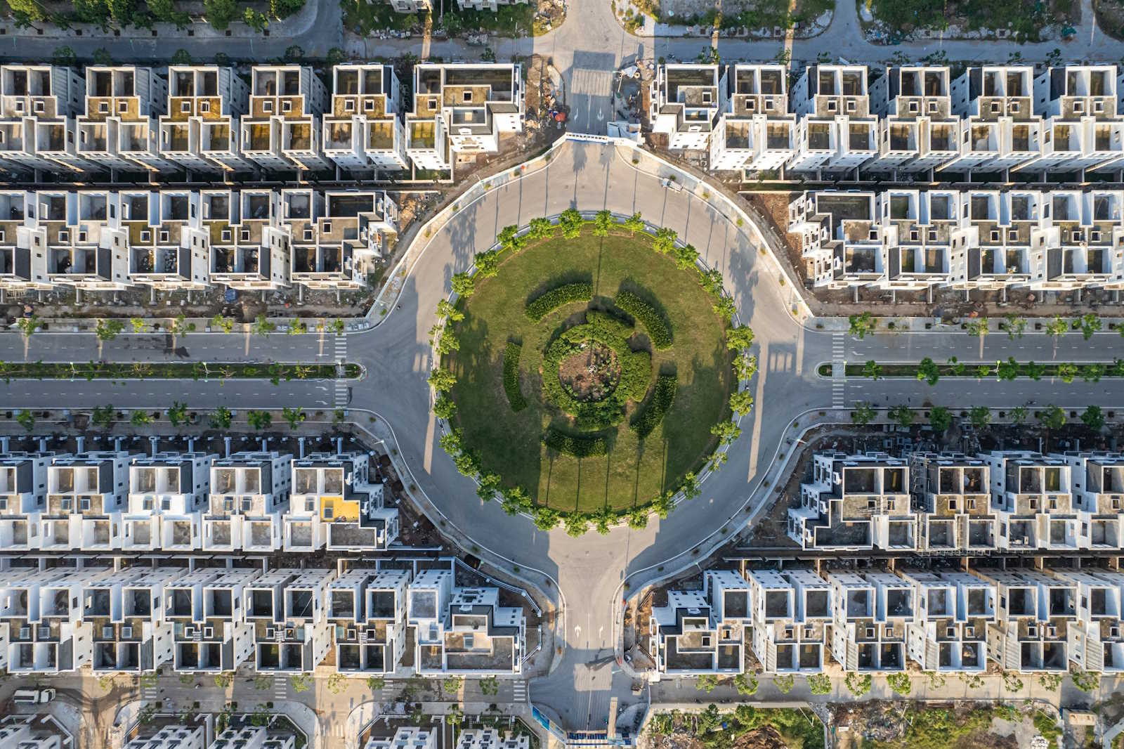 Ảnh chụp trên cao Solasta Mansion Dương Nội