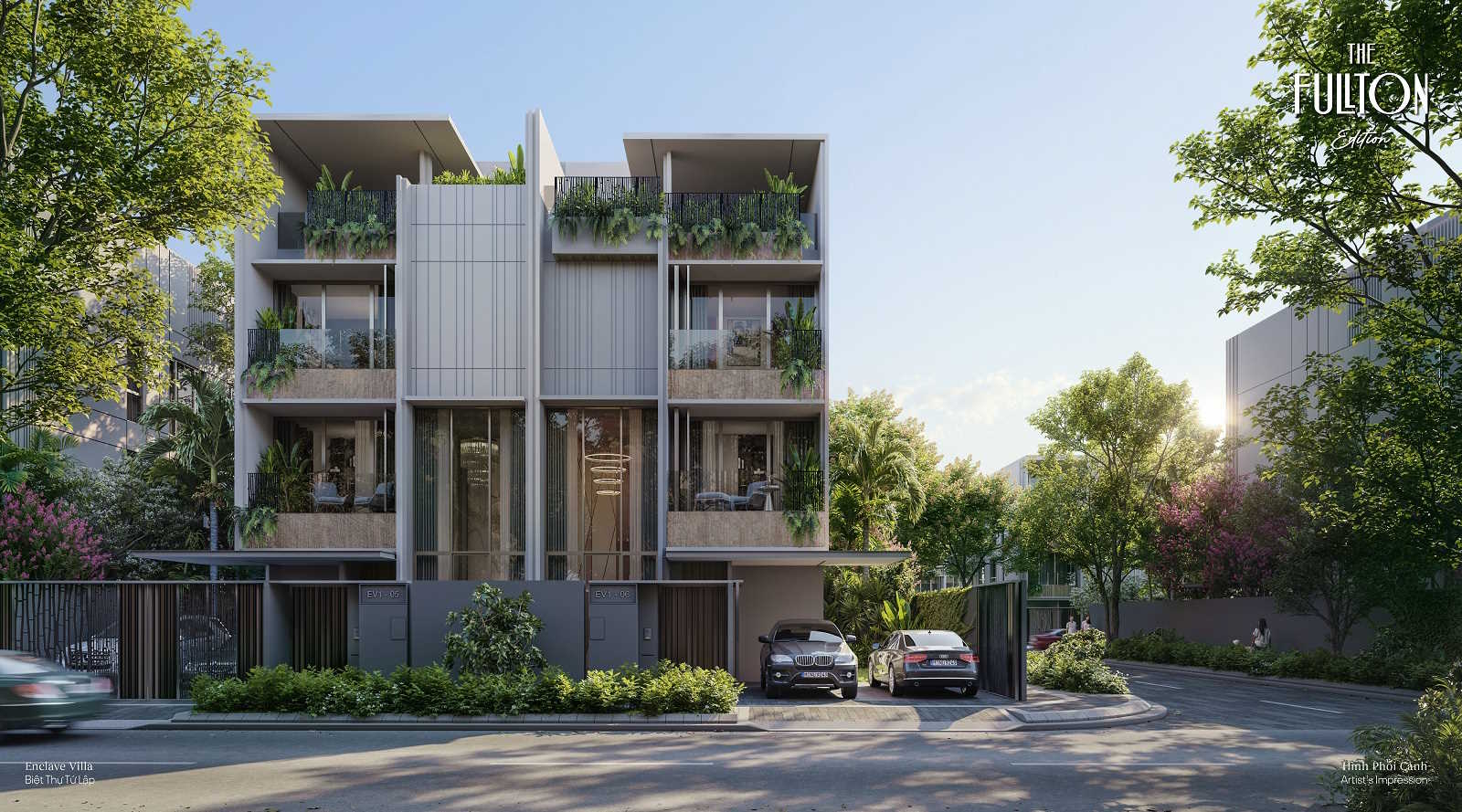 THE FULLTON ENCLAVE VILLA (Biệt thự tứ lập)
