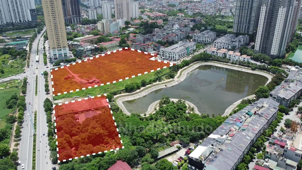 Vị trí mặt bằng Taseco Trung Văn