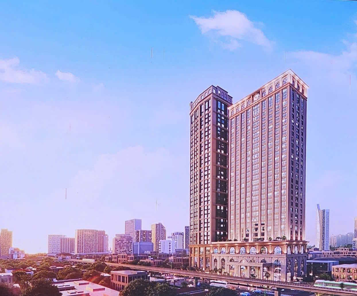 TIG Infinity Tower 108 Nguyễn Trãi