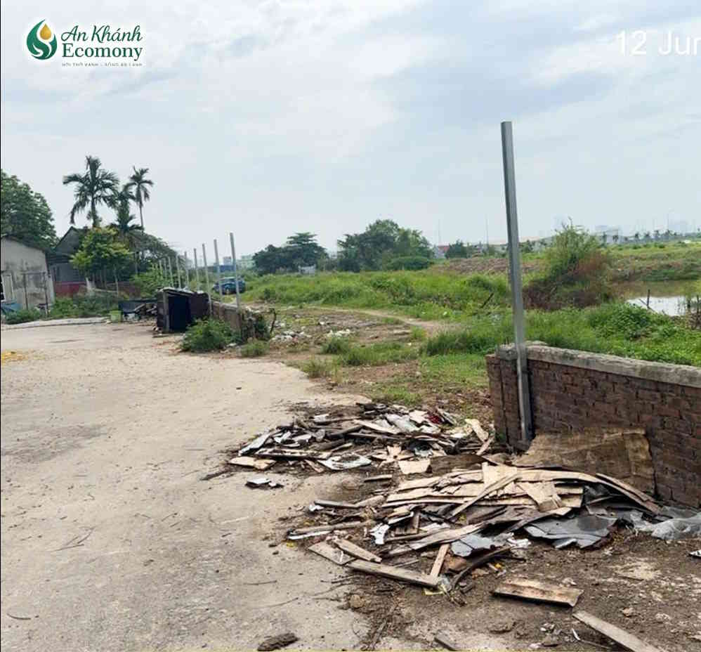 Góc nhìn cận cảnh hạ tầng - cây xanh