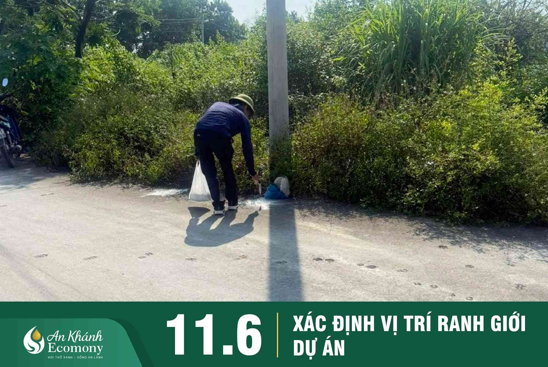 Tiến độ xây dựng liền kề An Khánh Economy