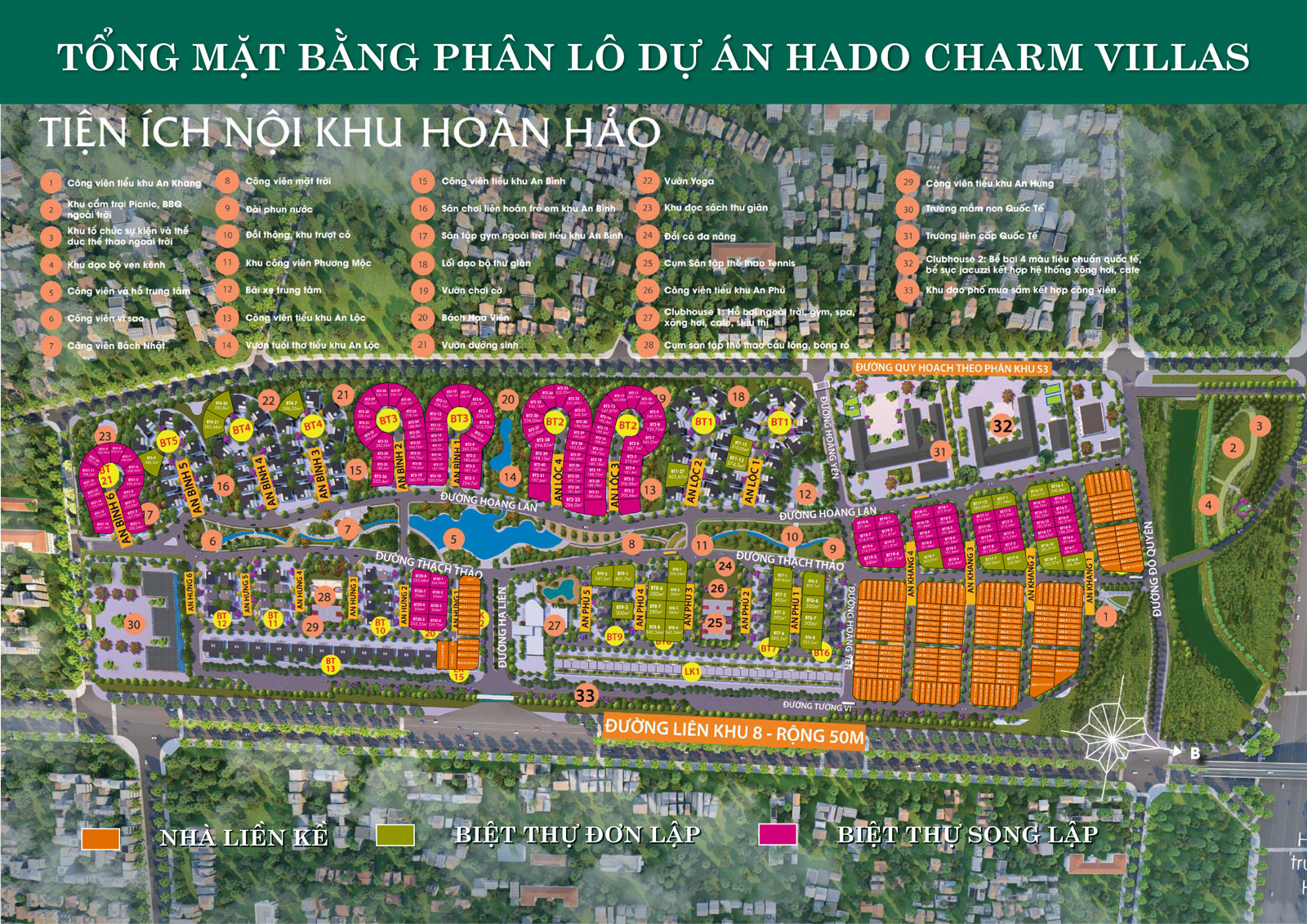 Hà Đô Charm Villas