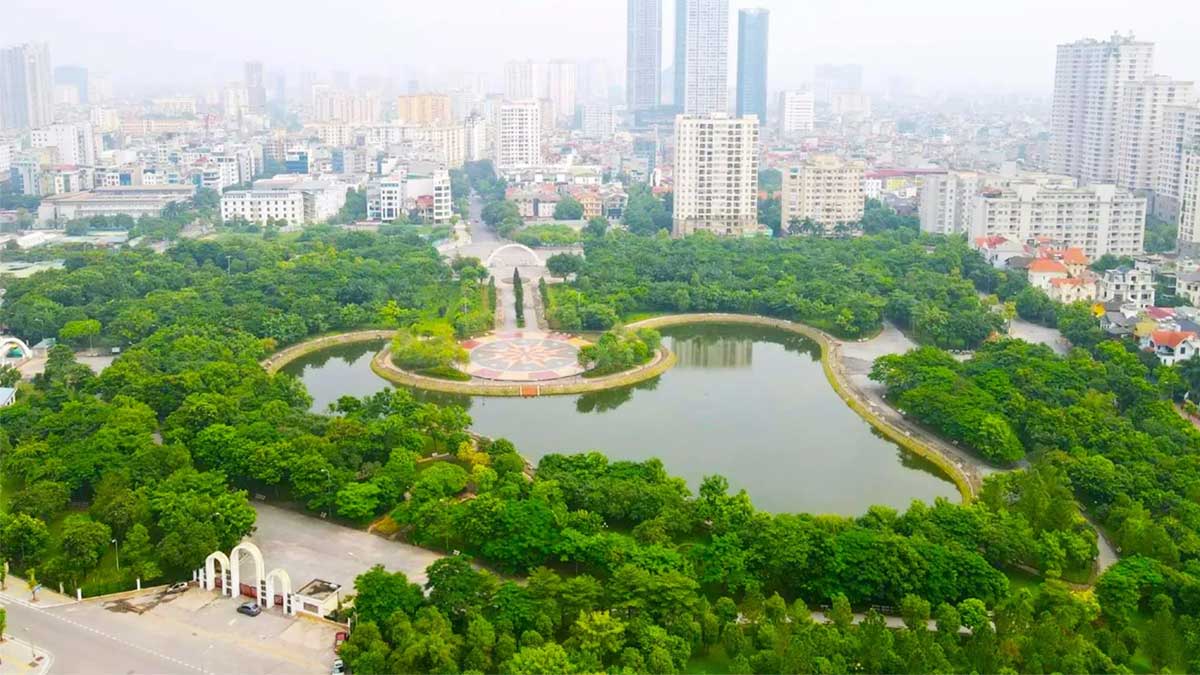 Chung cư No11 Dịch Vọng