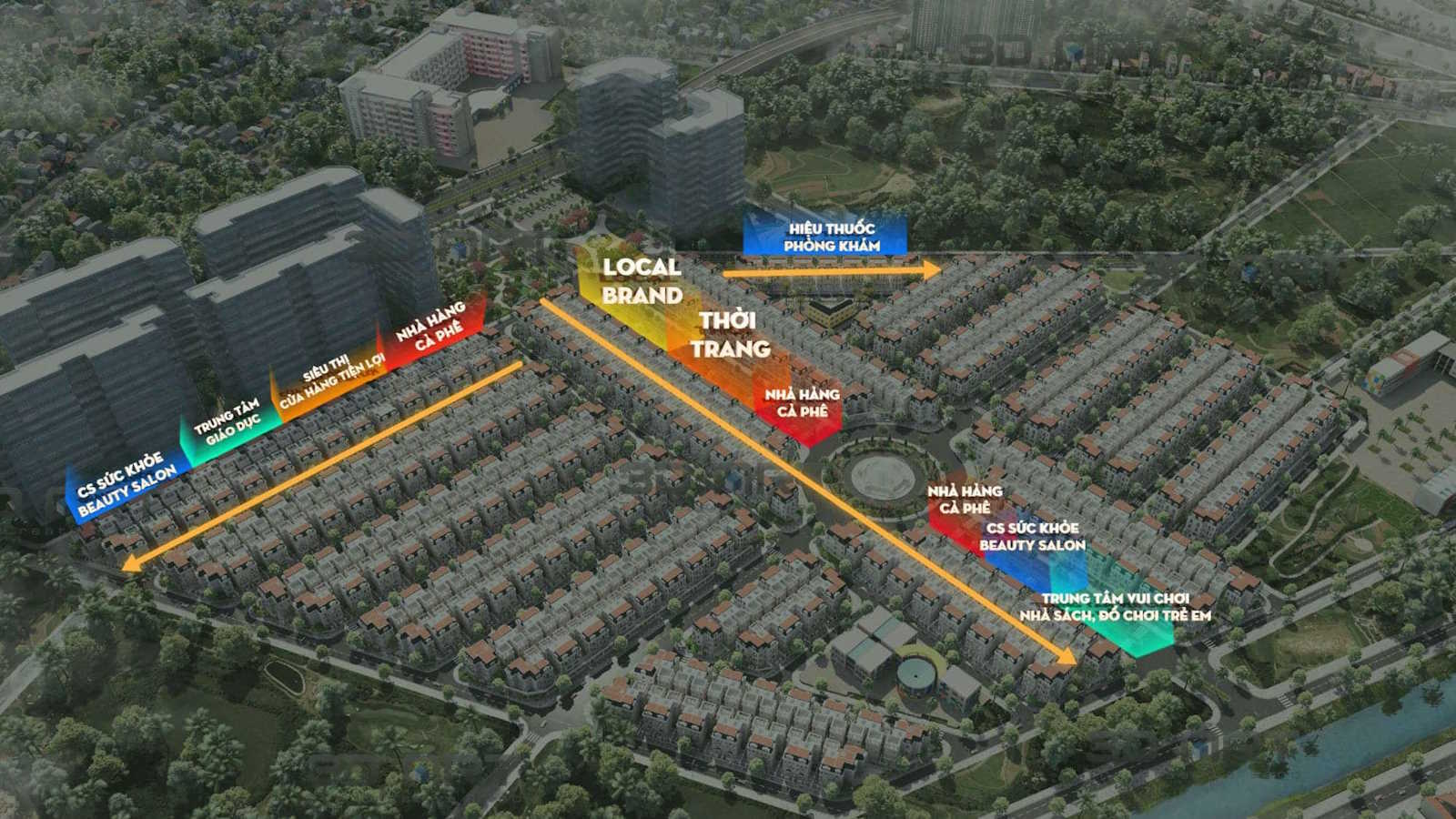 Tiện ích nội khu Solasta Mansion Dương Nội