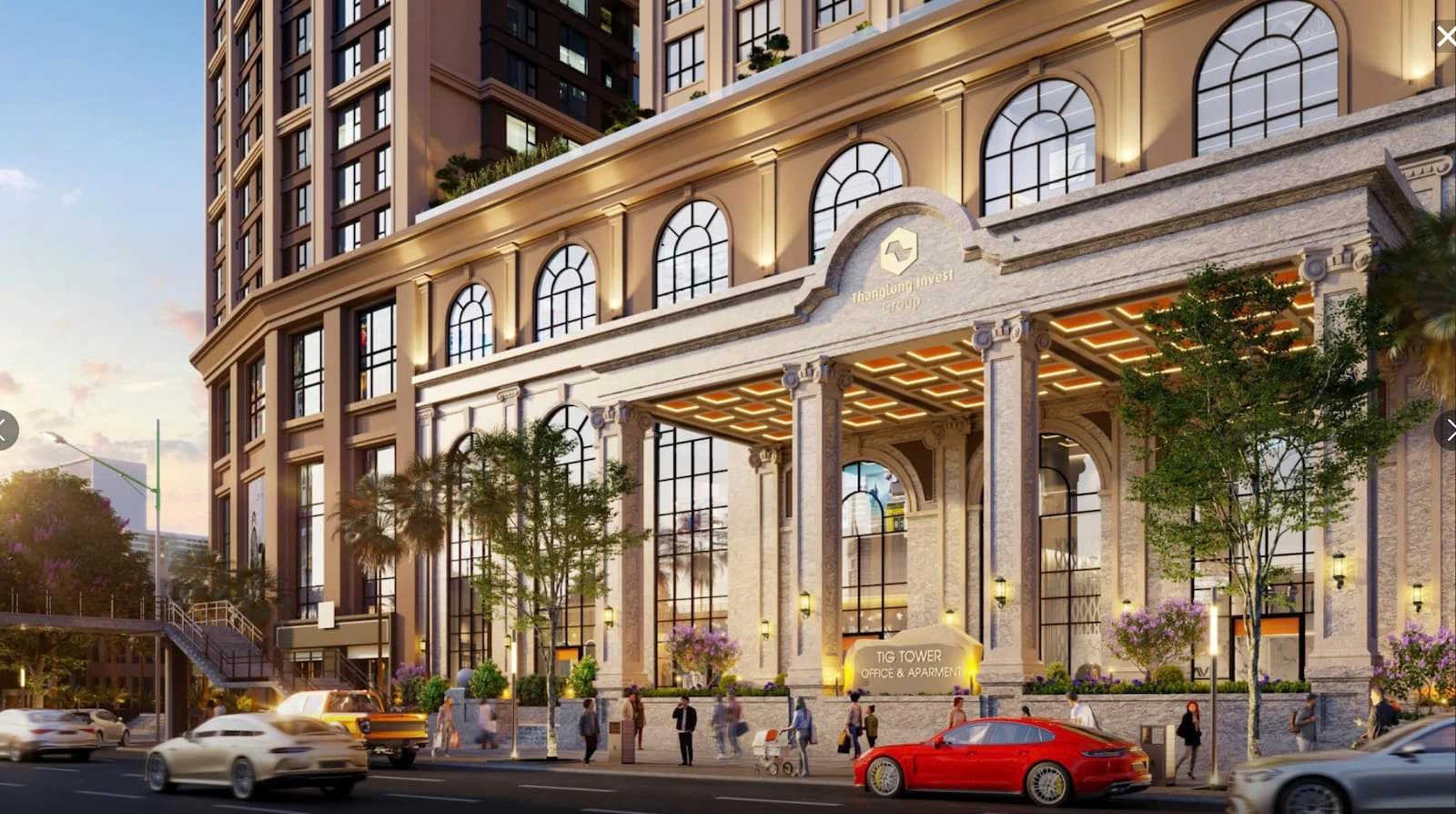 TIG Infinity Tower 108 Nguyễn Trãi