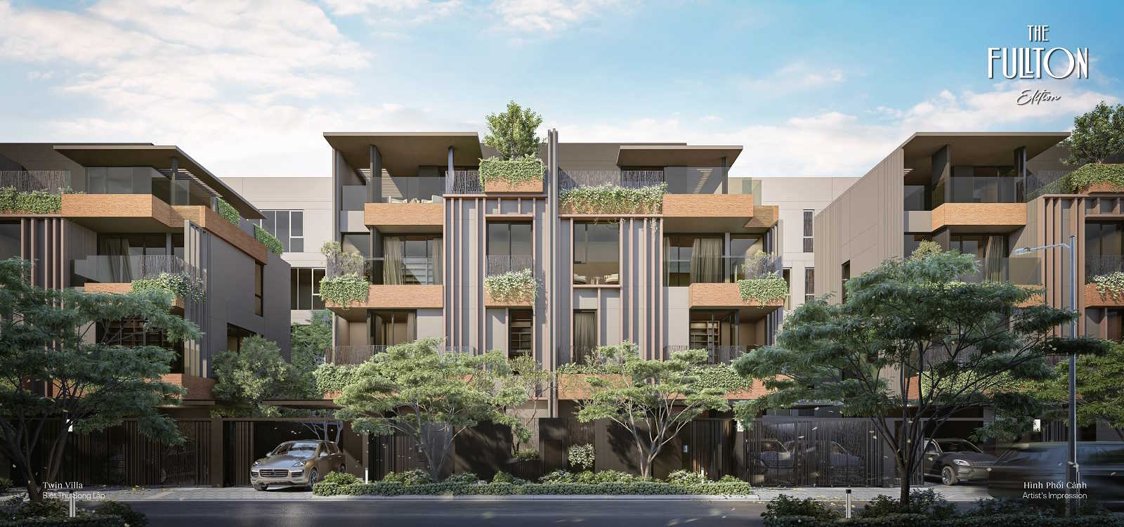 The Fullton Edition TWIN VILLA (Biệt thự song lập)