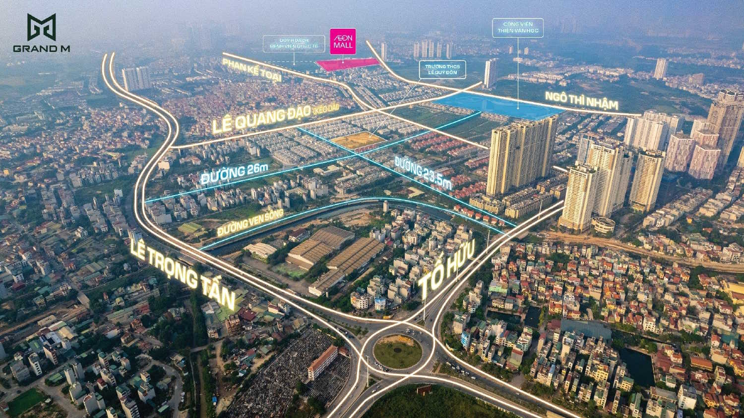 Vị Trí An Quý Villa Dương Nội