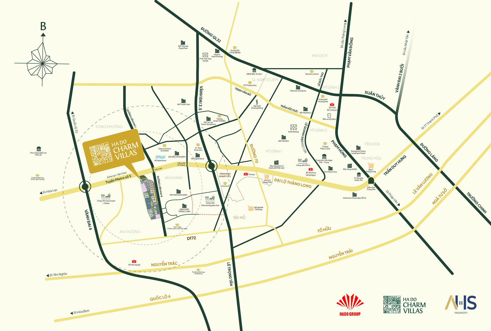 Hà Đô Charm Villas