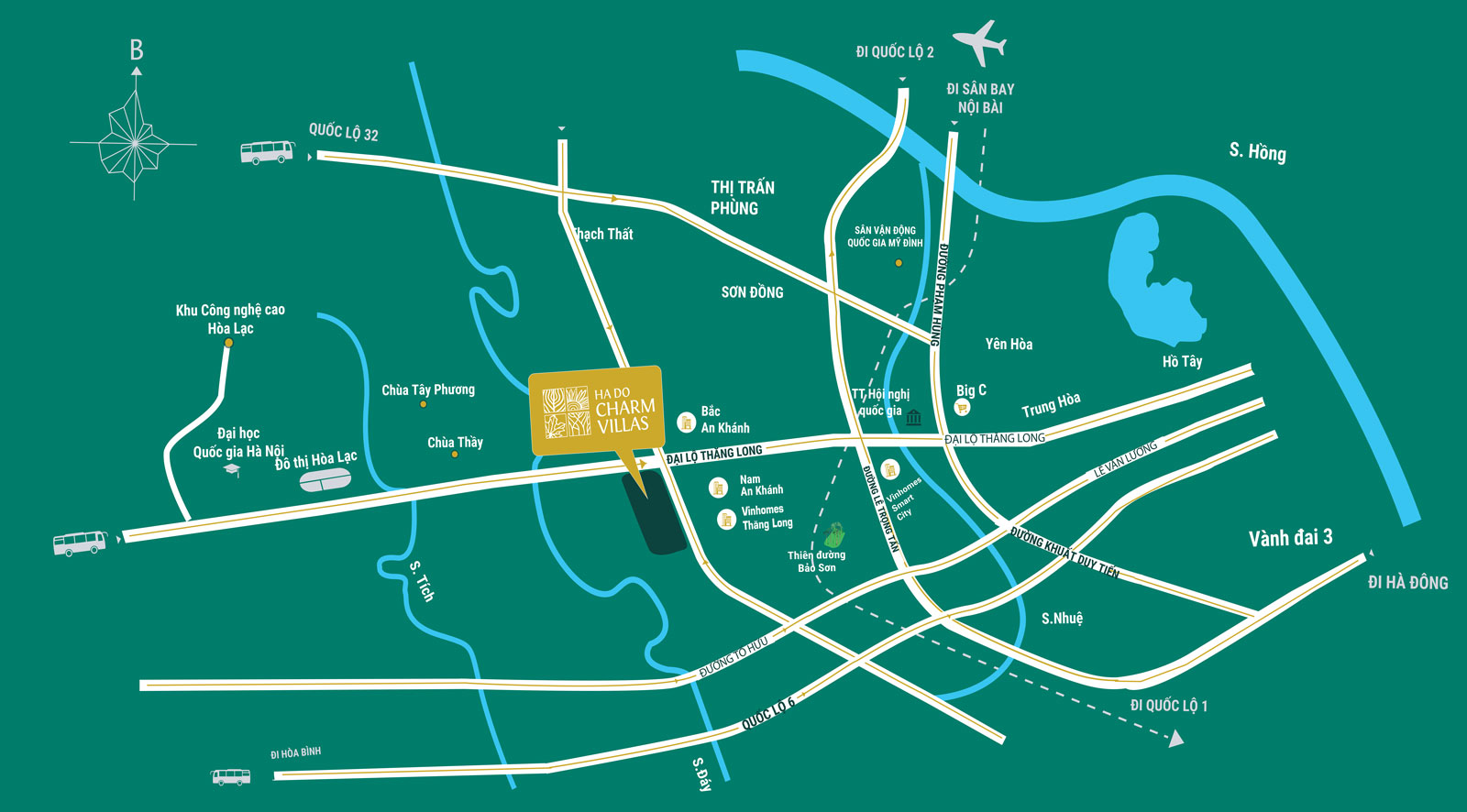 Hà Đô Charm Villas