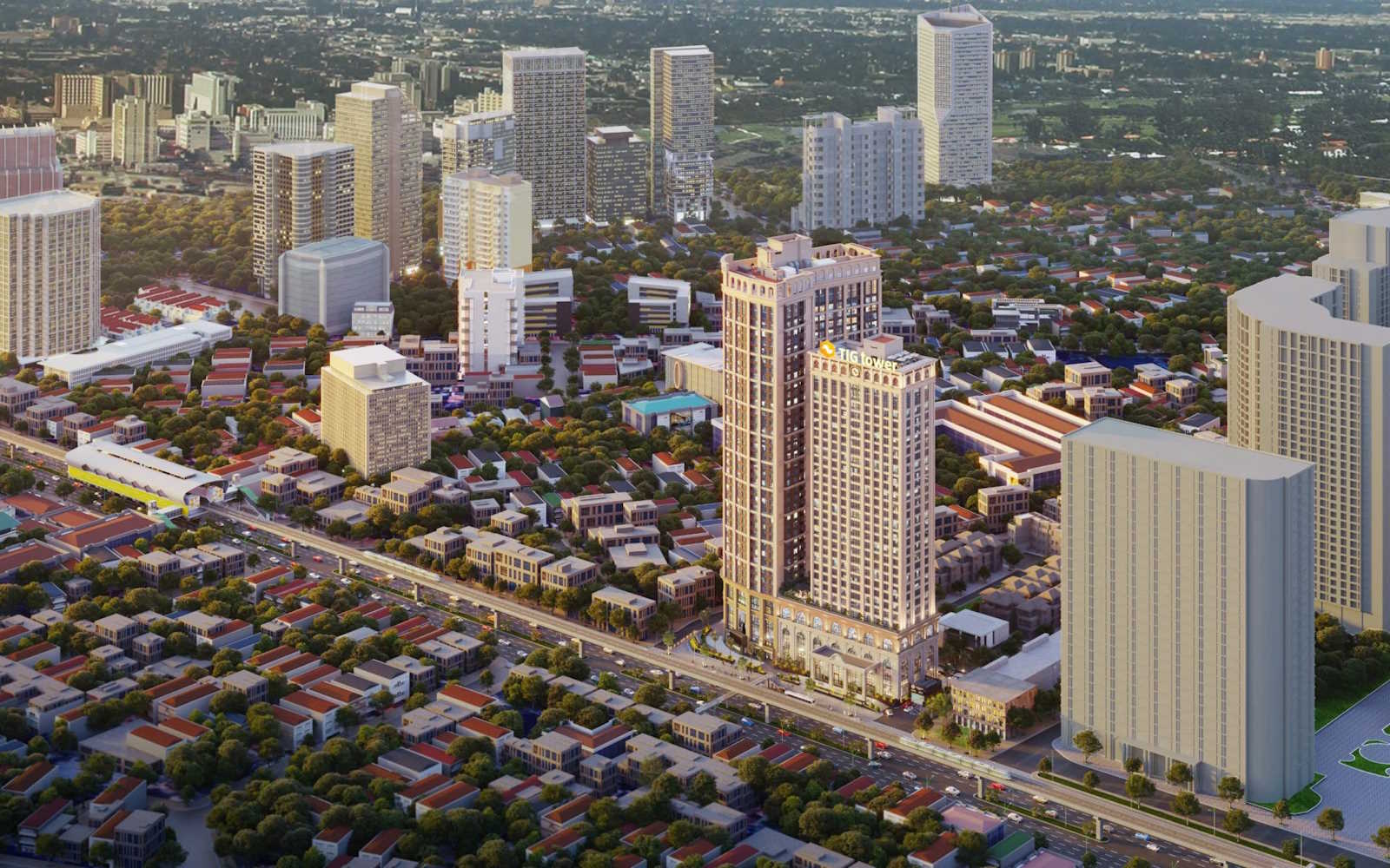TIG Infinity Tower 108 Nguyễn Trãi