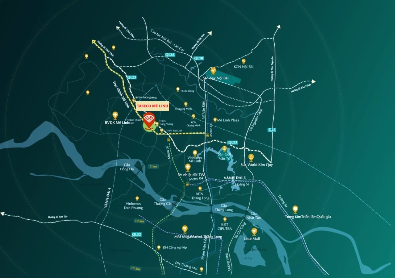Taseco Mê Linh