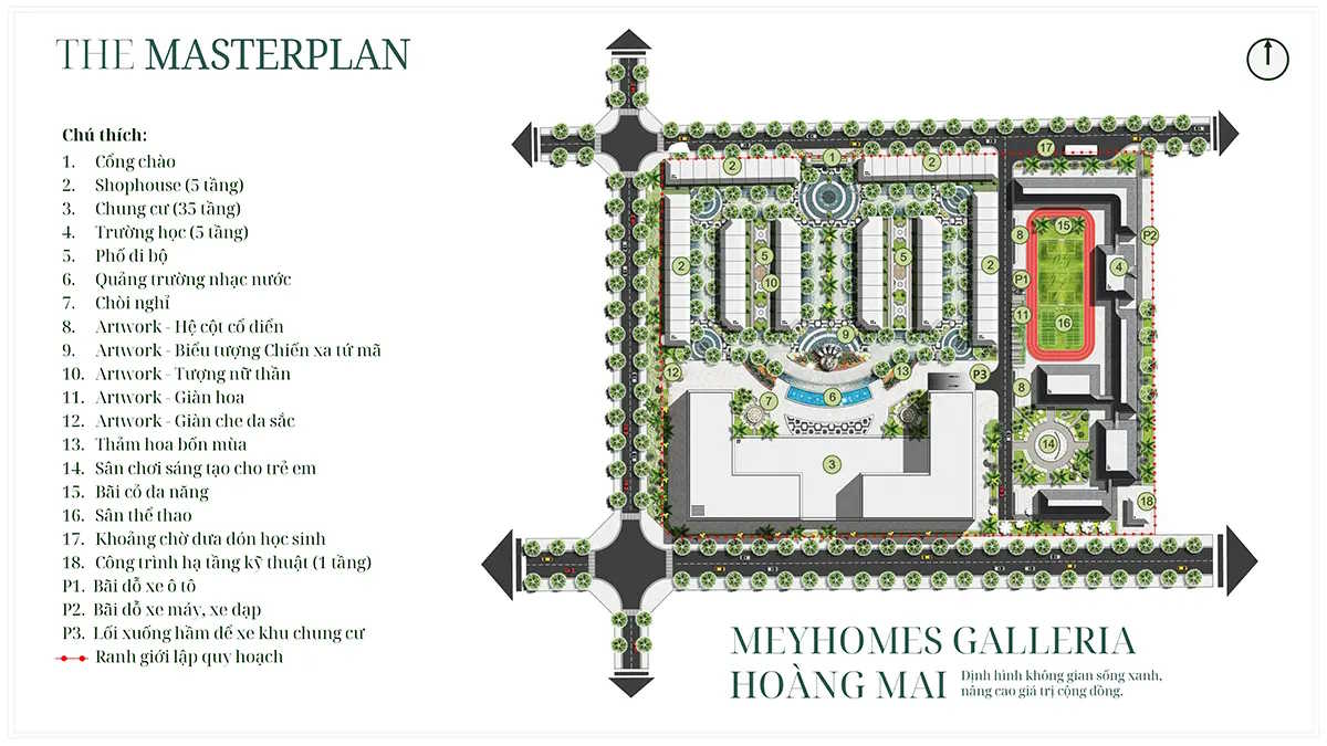 Rivea Hanoi Hoàng Mai - Chuẩn sống mới giữa lòng Hà Nội