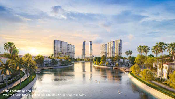 Vista Sky LakeView Nam An Khánh