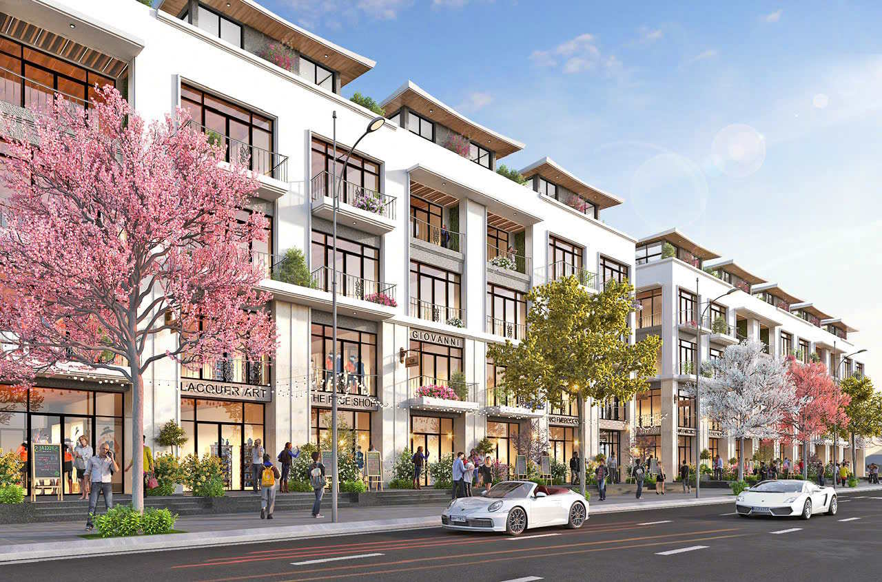 Liền kề và shophouse Him Lam Thượng Phúc – lựa chọn đáng cân nhắc tại Thường Tín