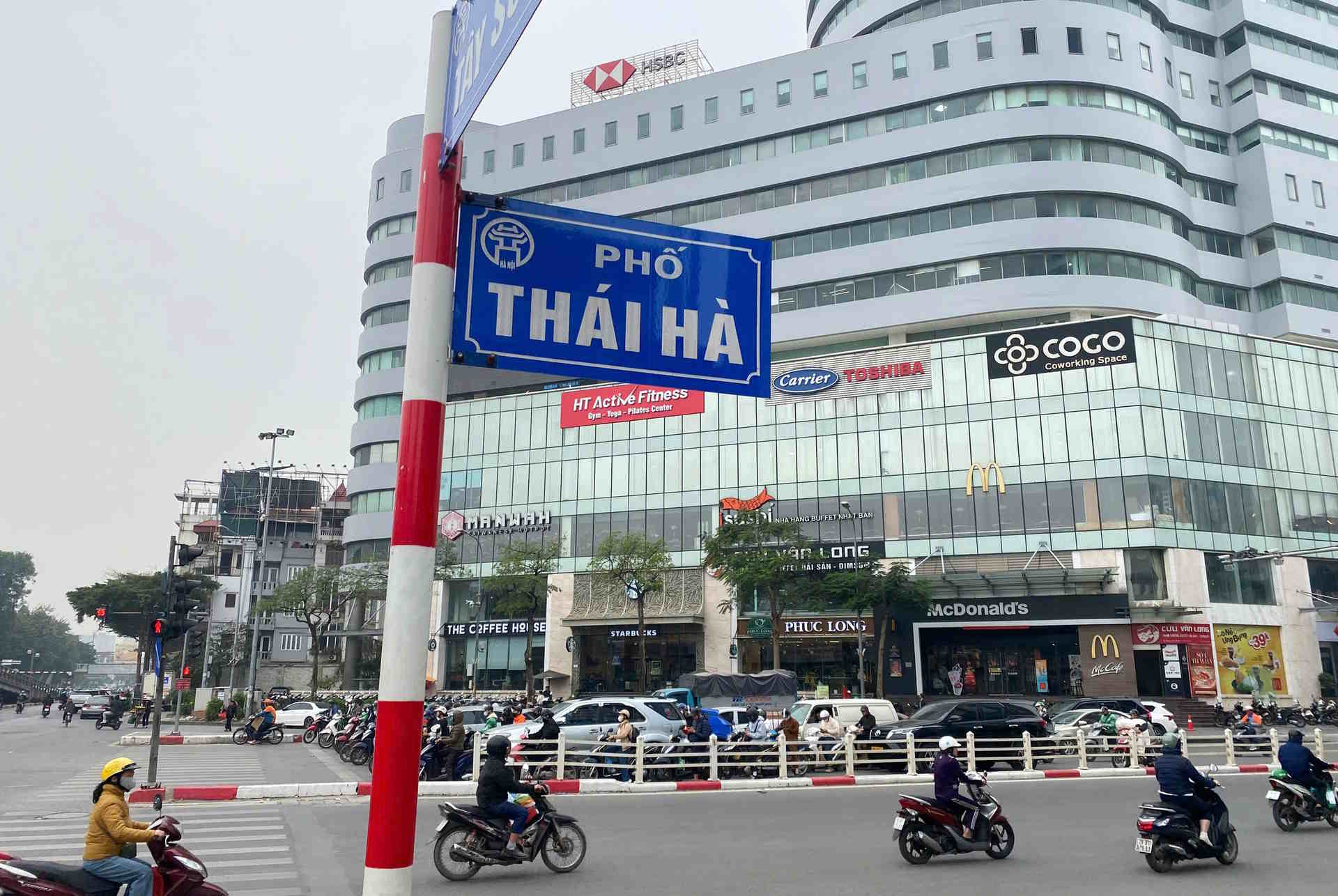 Mở rộng phố Thái Hà: thực chất quy hoạch 1/500 ảnh hưởng gì tới nhà đất, xây dựng?
