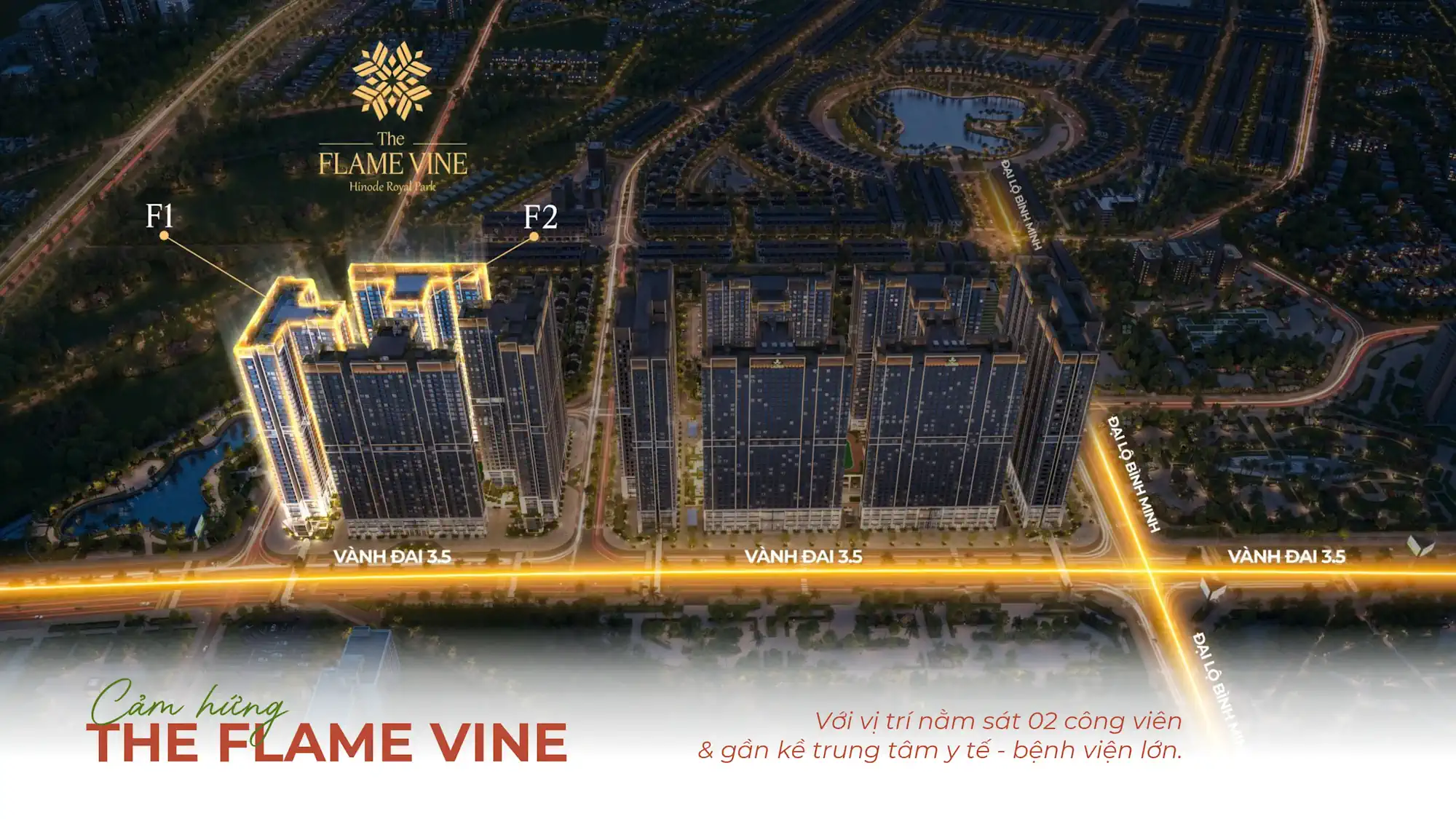 The Flame Vine – Hinode Royal Park | Bảng Giá & Mặt Bằng