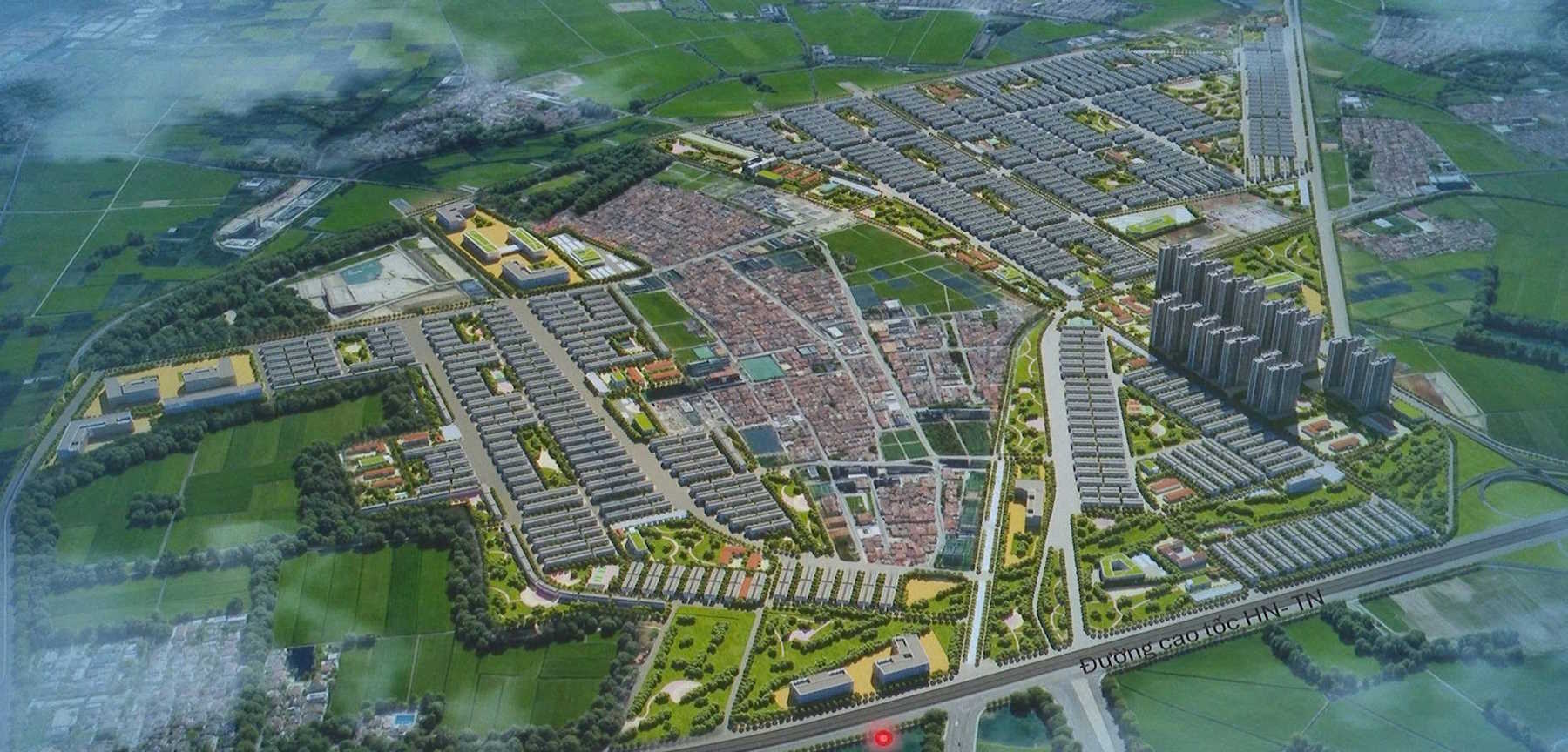 Vinhomes Liên Hà: Chi tiết Quy hoạch 1/500 và Phân tích từ Thăng Long Insight