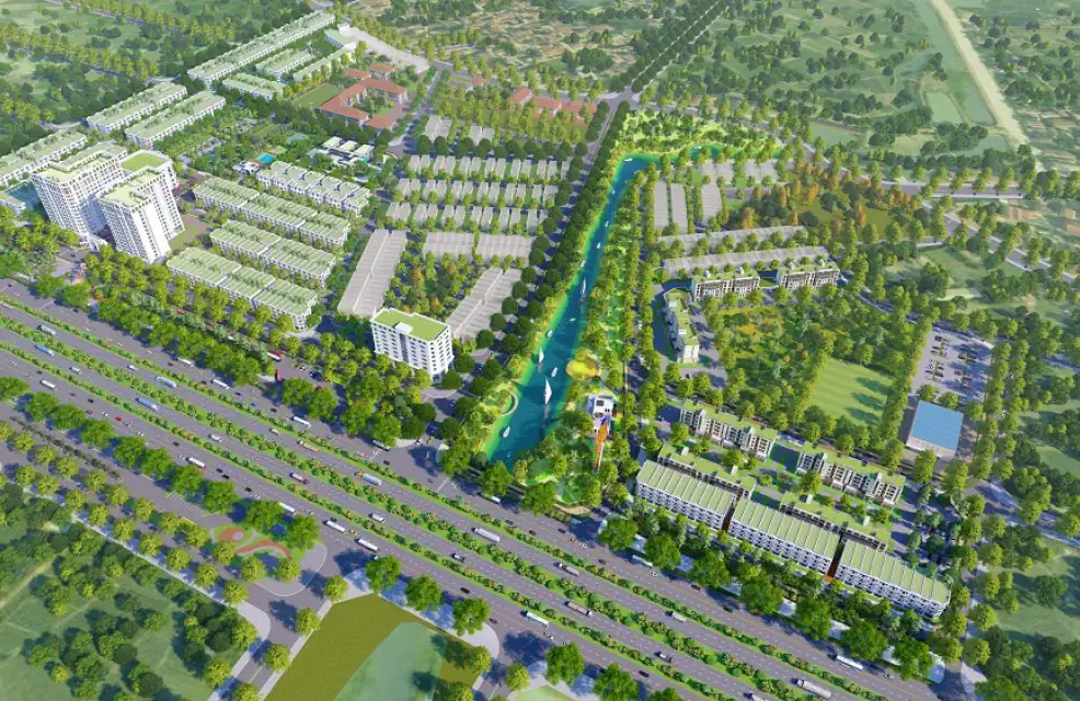 CEOHomes Hana Garden City Mê Linh