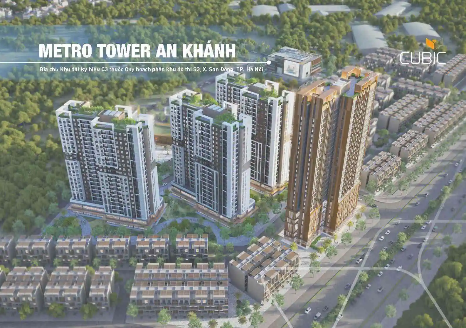 Metro Tower An Khánh
