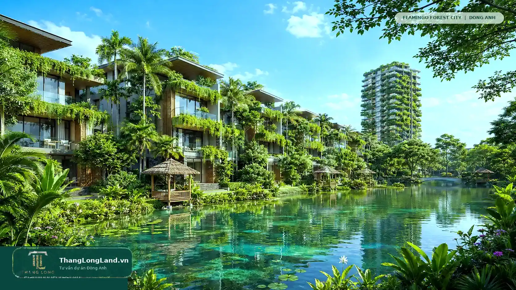 Flamingo Forest City Đông Anh