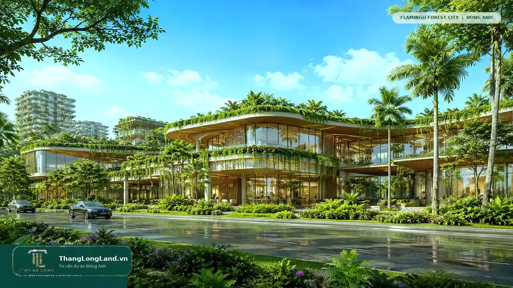 Flamingo Forest City Đông Anh