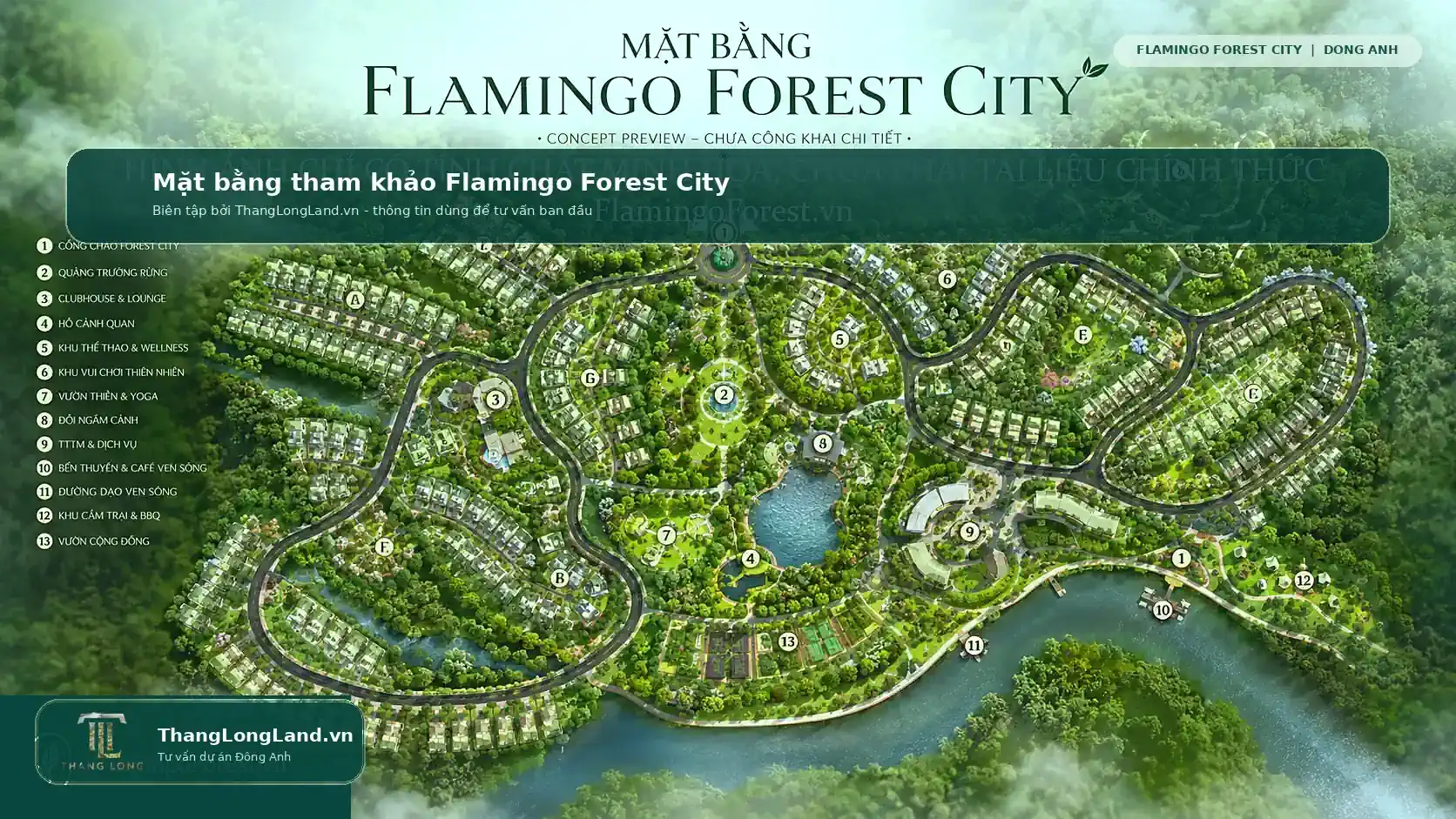 Flamingo Forest City Đông Anh
