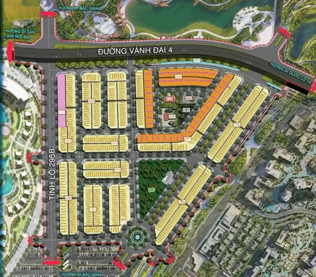 Mặt bằng Khang Phát Century Bắc Ninh