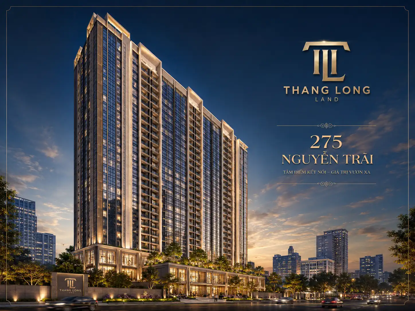 Nhà ở xã hội 275 Nguyễn Trãi: giá bán, mặt bằng và điều kiện mua
