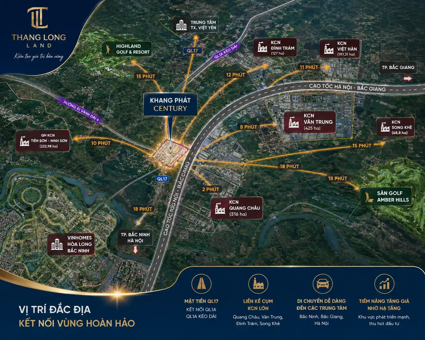 Khang Phát Century Bắc Ninh | Đất nền phường Nếnh 661 sản phẩm
