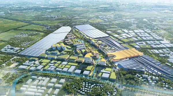 Vinhomes Global Sportia – Khu đô thị thể thao Quốc tế Hà Nội