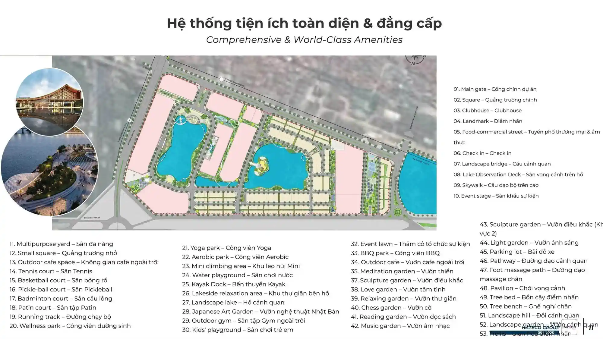 Bản đồ tiện ích dự án InterCentral Đông Anh