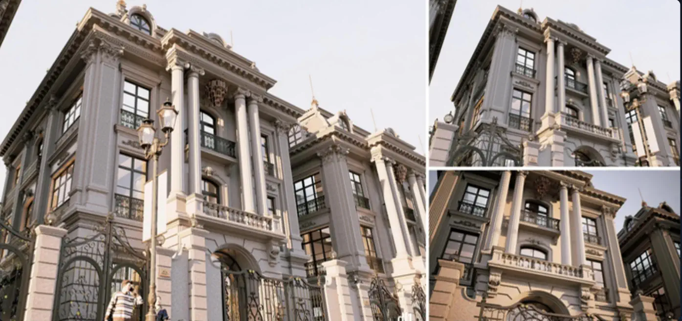 Biệt thự đơn lập InterCentral Đông Anh – An Long Mansion