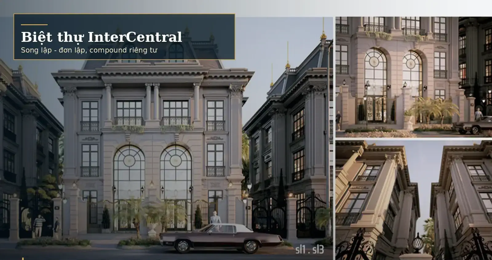 Biệt thự InterCentral Đông Anh – An Long Mansion