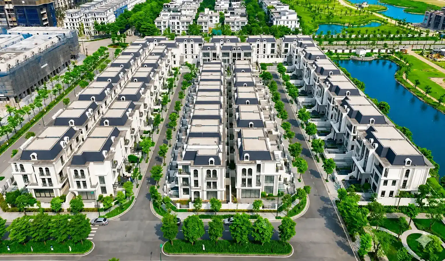 Flycam Eden Residence tại Ciputra