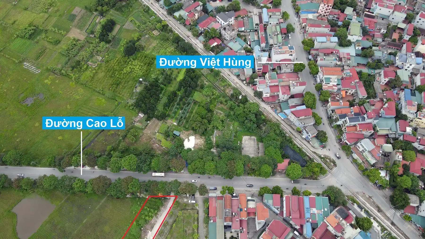 Flycam tiến độ Flamingo Forest City Đông Anh