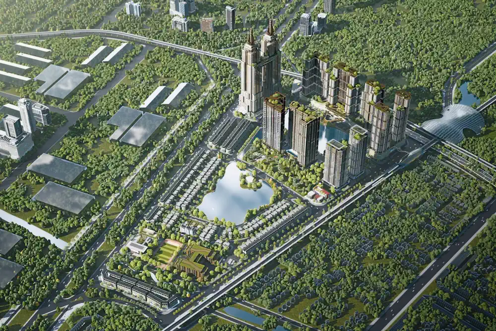 InterCentral | Khu đô thị TOD biểu tượng của Hà Nội