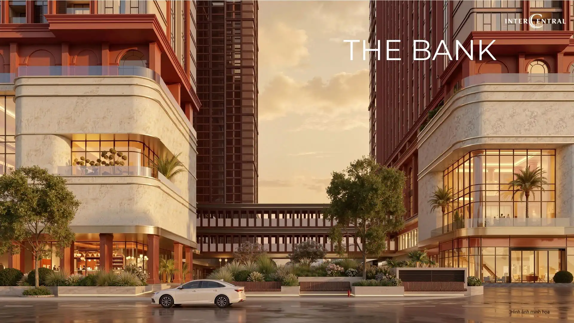 The Bank InterCentral – Chung cư The Bank Đông Anh