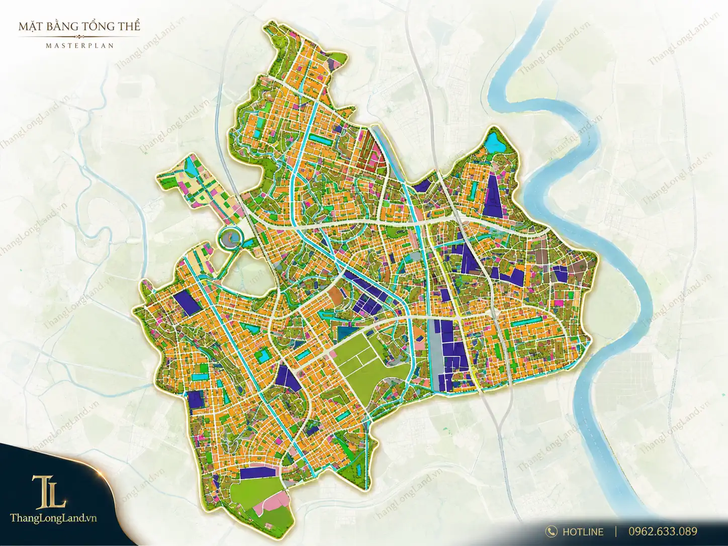 Mặt bằng Vinhomes Global Sportia Hà Nội