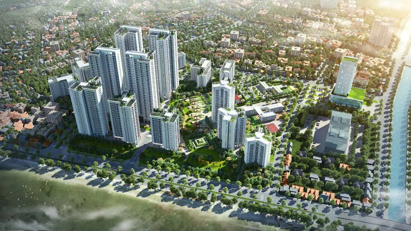 Viha Flora – Chung cư CT14 Hồng Hà Eco City