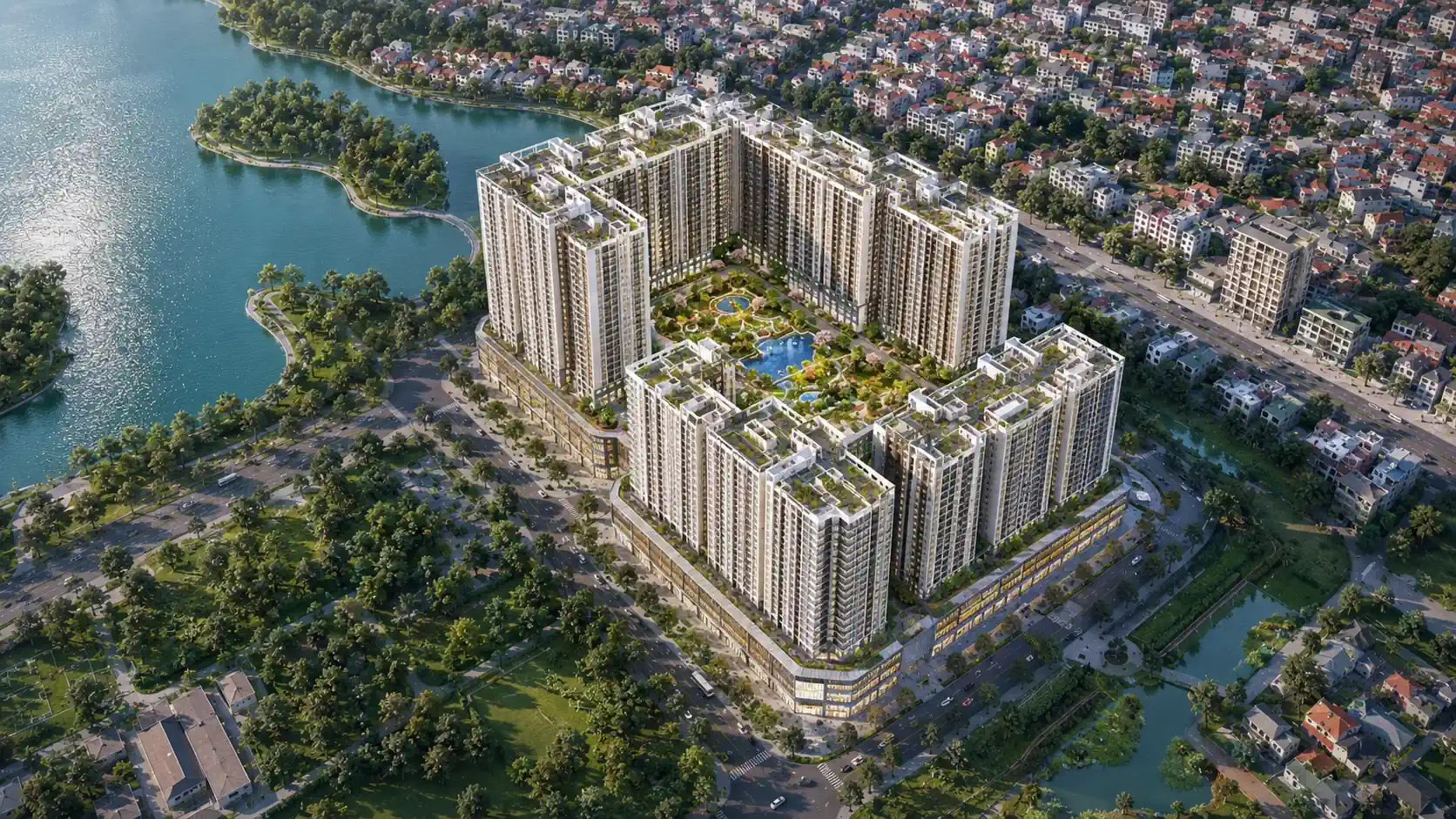 Mandarin Garden 3 Yên Sở – Không Gian Sống Xanh Chuẩn Cao Cấp Từ Hòa Phát